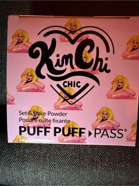 KimChi Chic Puff Puff Pass Set & Bake Powder - Translucent